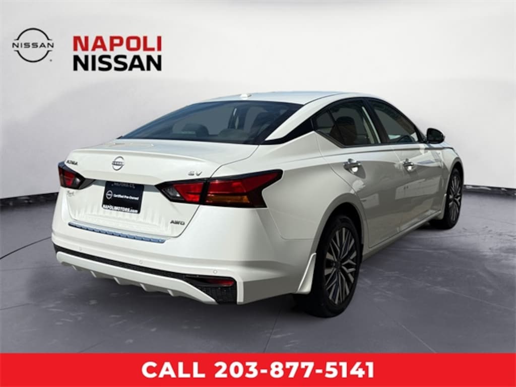 Certified 2023 Nissan Altima 2.5 SV Sedan