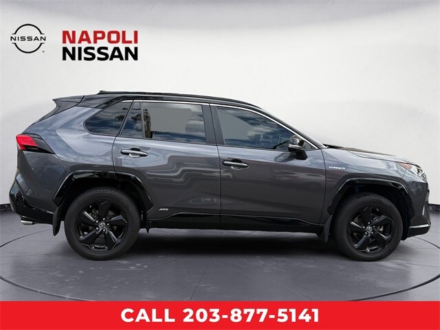 2019 Toyota RAV4 Hybrid XSE photo 2