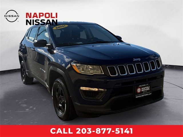 2018 Jeep Compass Sport's photo
