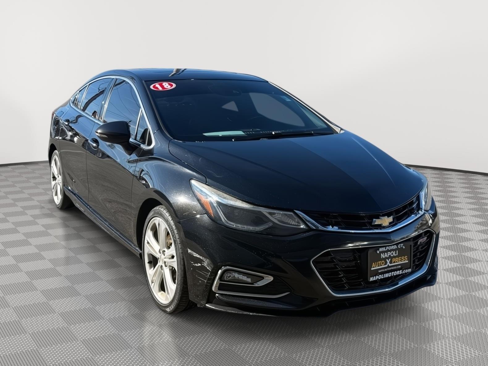 2018 Chevrolet Cruze Premier