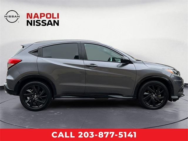 Used 2022 Honda HR-V Sport with VIN 3CZRU6H10NM706962 for sale in Milford, CT