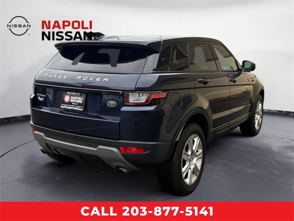 Used 2019 Land Rover Range Rover Evoque SE SUV