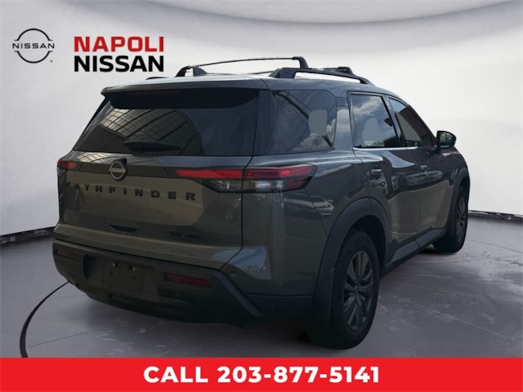 Certified 2022 Nissan Pathfinder SV SUV