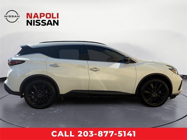 Certified 2024 Nissan Murano SV with VIN 5N1AZ2BS6RC102883 for sale in Milford, CT