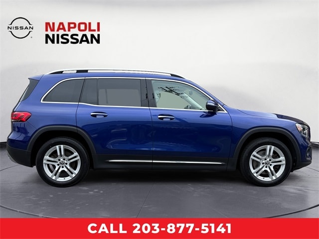 Used 2022 Mercedes-Benz GLB Base with VIN W1N4M4HB5NW200873 for sale in Milford, CT
