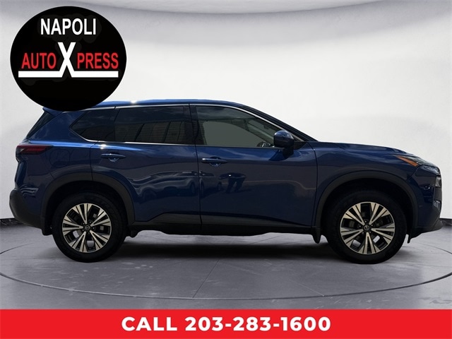 Used 2021 Nissan Rogue SV with VIN 5N1AT3BB8MC834867 for sale in Milford, CT