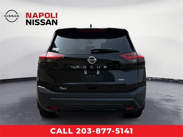 2021 Nissan Rogue S photo 4
