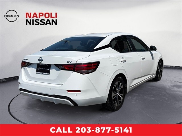 2021 Nissan Sentra SV photo 3