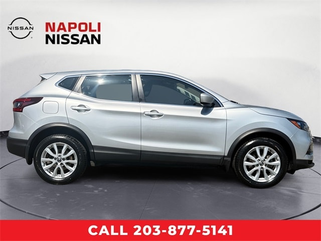 Certified 2021 Nissan Rogue Sport S with VIN JN1BJ1AW0MW440949 for sale in Milford, CT