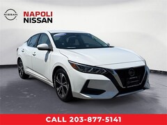 2021 Nissan Sentra SV Sedan