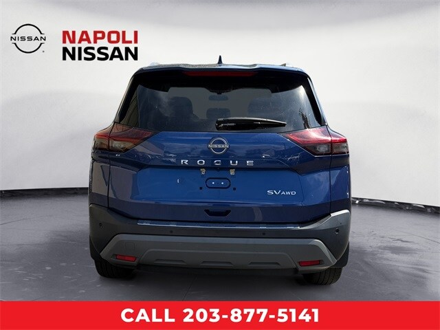 2023 Nissan Rogue SV photo 4