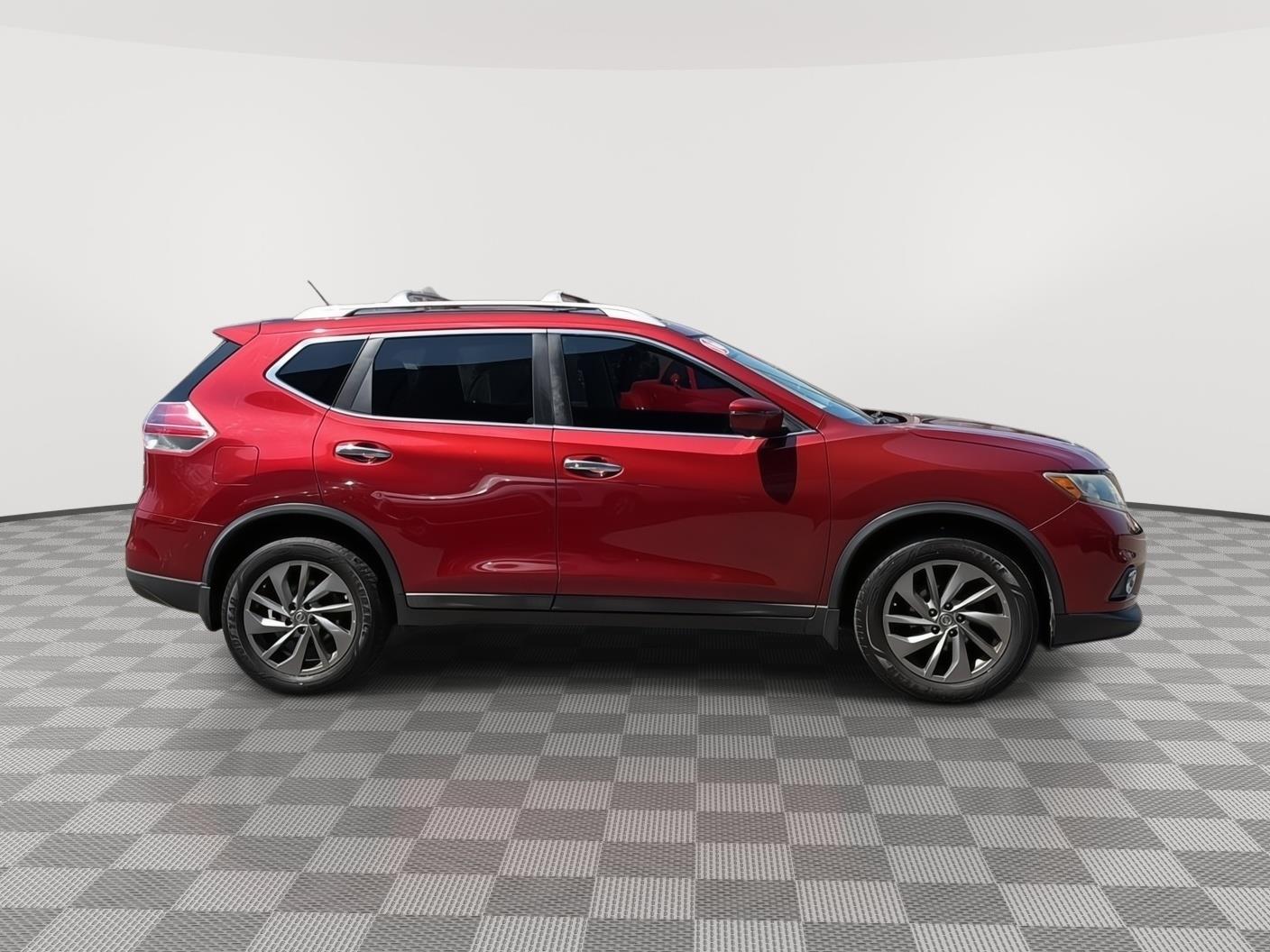 Used 2016 Nissan Rogue SL with VIN 5N1AT2MV3GC744984 for sale in Milford, CT