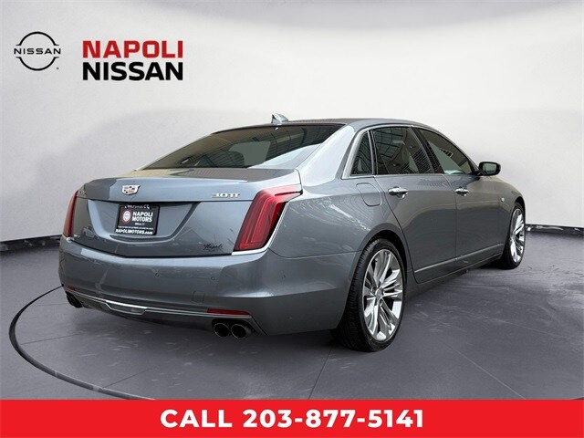 2018 Cadillac CT6 Platinum photo 3