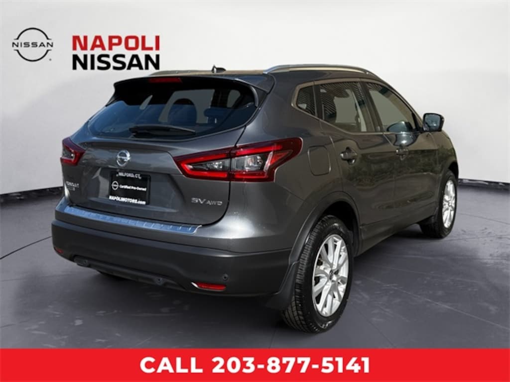 Certified 2022 Nissan Rogue Sport SV SUV