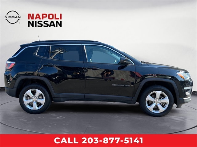 Used 2020 Jeep Compass Latitude with VIN 3C4NJDBB1LT138341 for sale in Milford, CT