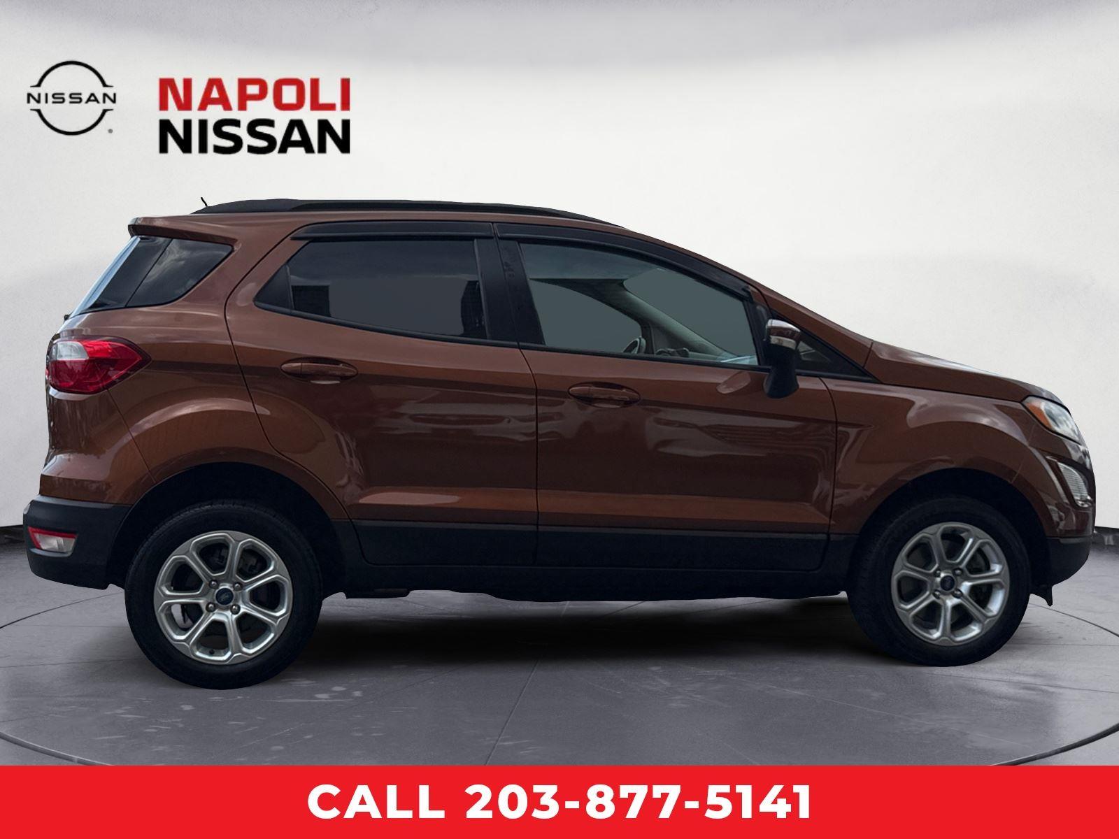 Used 2018 Ford Ecosport SE with VIN MAJ6P1UL6JC194149 for sale in Milford, CT