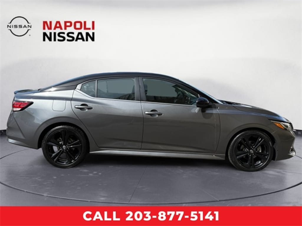 Certified 2023 Nissan Sentra SR Sedan