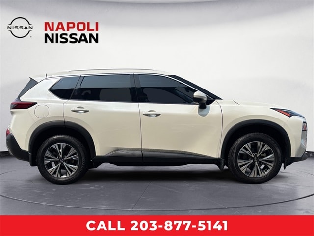 Certified 2021 Nissan Rogue SV with VIN JN8AT3BB6MW234565 for sale in Milford, CT