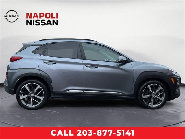 Used 2020 Hyundai Kona Ultimate with VIN KM8K5CA57LU520744 for sale in Milford, CT