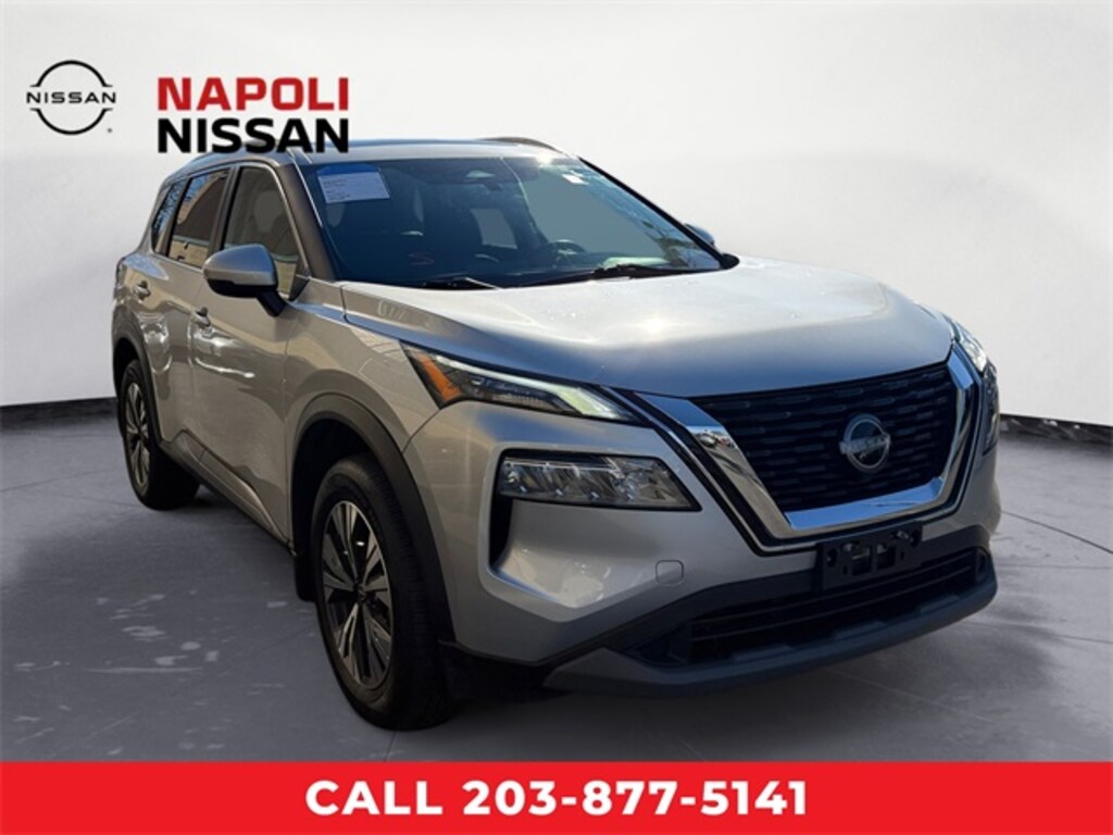 Certified 2023 Nissan Rogue SV SUV