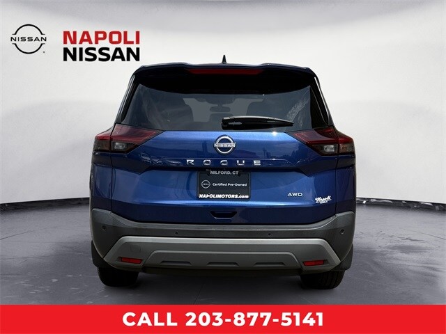 2022 Nissan Rogue S photo 4