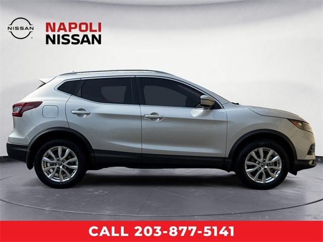 Certified 2021 Nissan Rogue Sport SV with VIN JN1BJ1BW8MW672133 for sale in Milford, CT