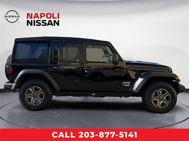 2021 Jeep Wrangler Unlimited Sport S photo 2