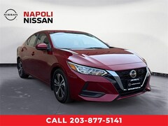 2020 Nissan Sentra SV Sedan
