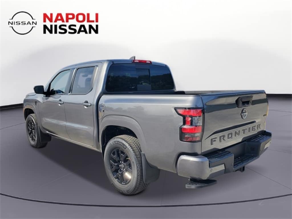 New 2026 Nissan Frontier SV Truck Crew Cab