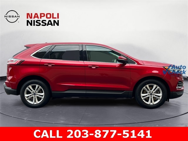 Used 2020 Ford Edge SEL with VIN 2FMPK4J92LBA38423 for sale in Milford, CT