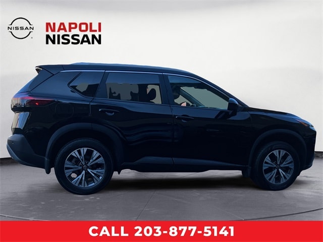 Certified 2023 Nissan Rogue SV with VIN 5N1BT3BB5PC785538 for sale in Milford, CT