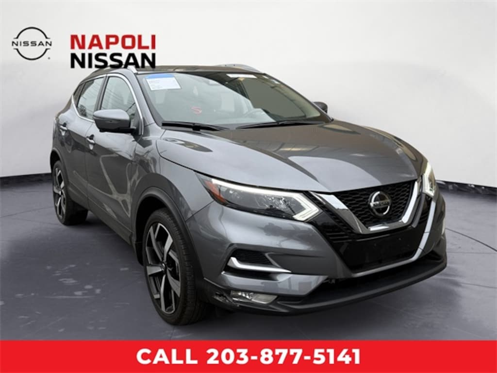 Certified 2022 Nissan Rogue Sport SL SUV