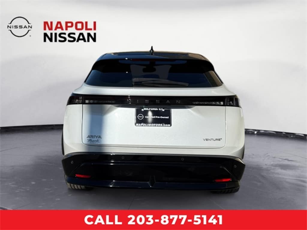 Certified 2023 Nissan ARIYA VENTURE+ SUV