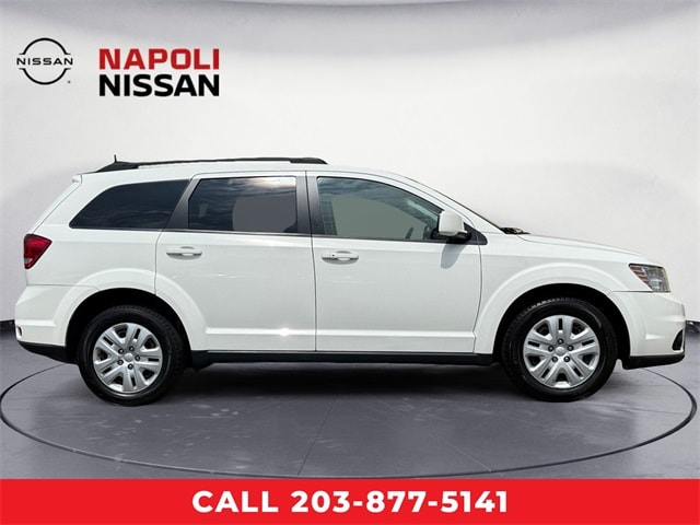 Used 2018 Dodge Journey SXT with VIN 3C4PDCBG3JT530529 for sale in Milford, CT