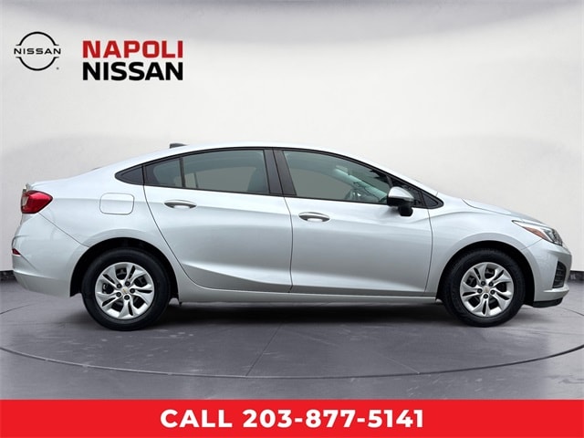 Used 2019 Chevrolet Cruze LS with VIN 1G1BC5SM5K7123129 for sale in Milford, CT