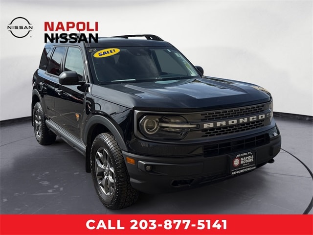 2022 Ford Bronco Sport Badlands's photo