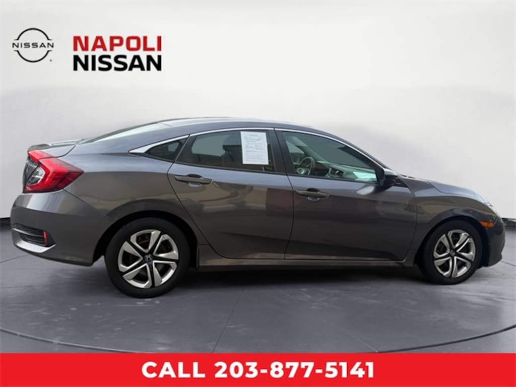 Used 2017 Honda Civic LX Sedan
