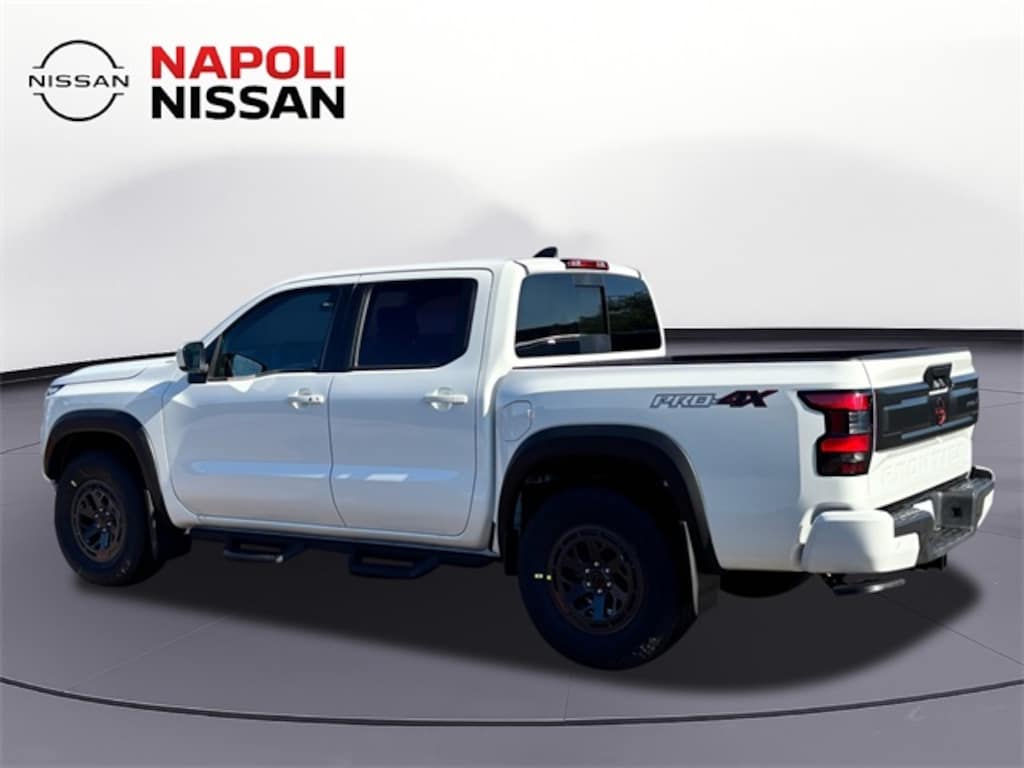 New 2026 Nissan Frontier PRO-4X Truck Crew Cab