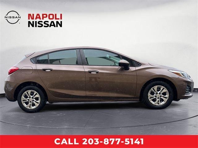 Used 2019 Chevrolet Cruze LS with VIN 3G1BC6SM5KS557283 for sale in Milford, CT
