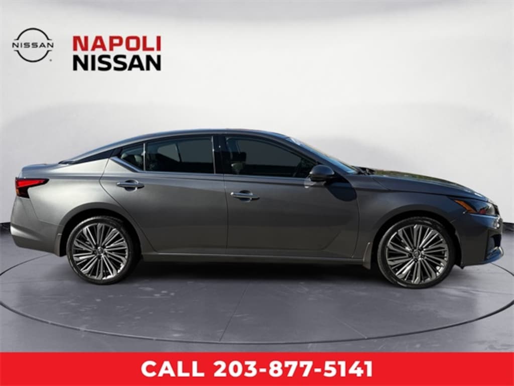 Certified 2023 Nissan Altima 2.5 SL Sedan
