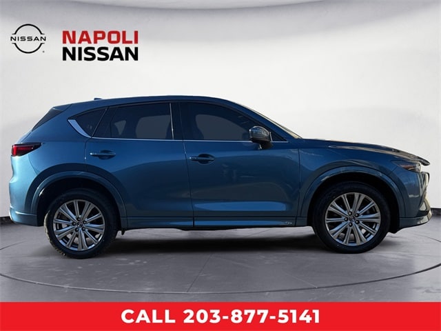 Used 2023 Mazda CX-5 TURBO Signature with VIN JM3KFBXY6P0122183 for sale in Milford, CT