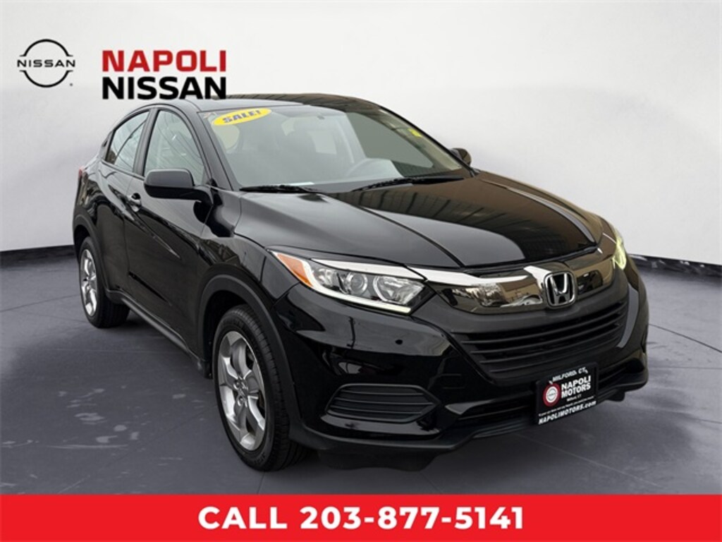 Used 2021 Honda HR-V LX AWD SUV