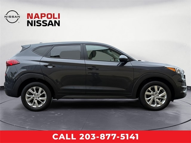 Used 2020 Hyundai Tucson SE with VIN KM8J2CA40LU232950 for sale in Milford, CT