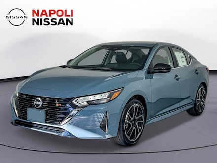 2025 Nissan Sentra SR Sedan