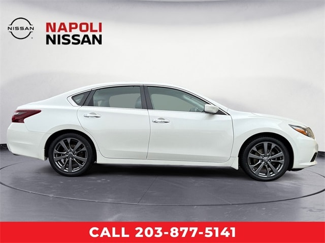 Certified 2018 Nissan Altima SR with VIN 1N4AL3AP3JC211336 for sale in Milford, CT