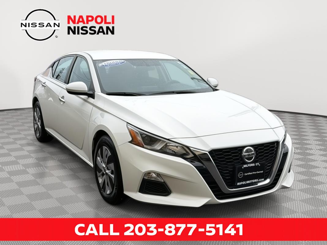 2020 Nissan Altima Sedan 