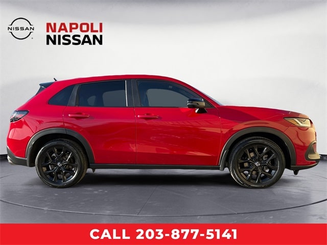 Used 2023 Honda HR-V Sport with VIN 3CZRZ2H57PM715500 for sale in Milford, CT