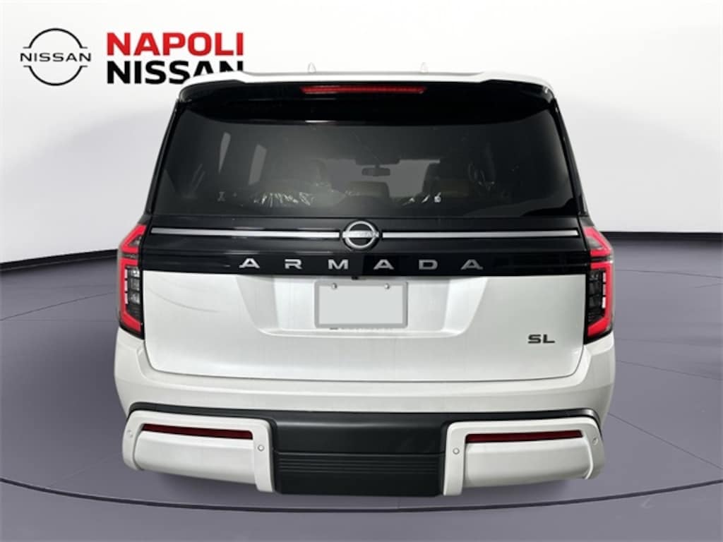 New 2026 Nissan Armada SL SUV