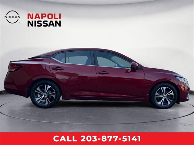2020 Nissan Sentra SV photo 2