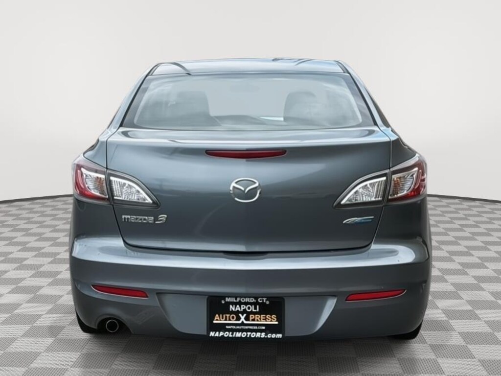 Used 2012 Mazda Mazda3 i Touring SKYACTIV Sedan